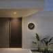 Moon LED 16 inch Painted Patina Bronze Outdoor Wall Sconce